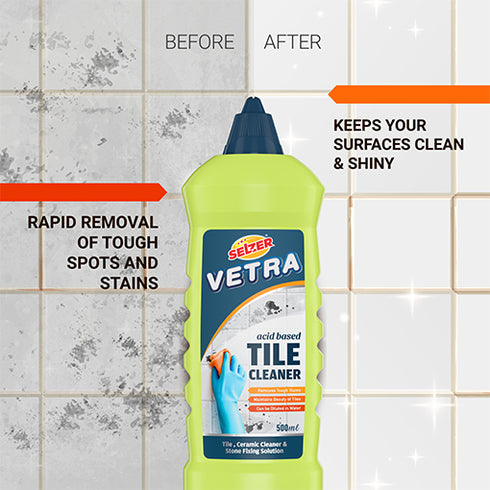 Selzer Vetra Tile Cleaner - 500ml